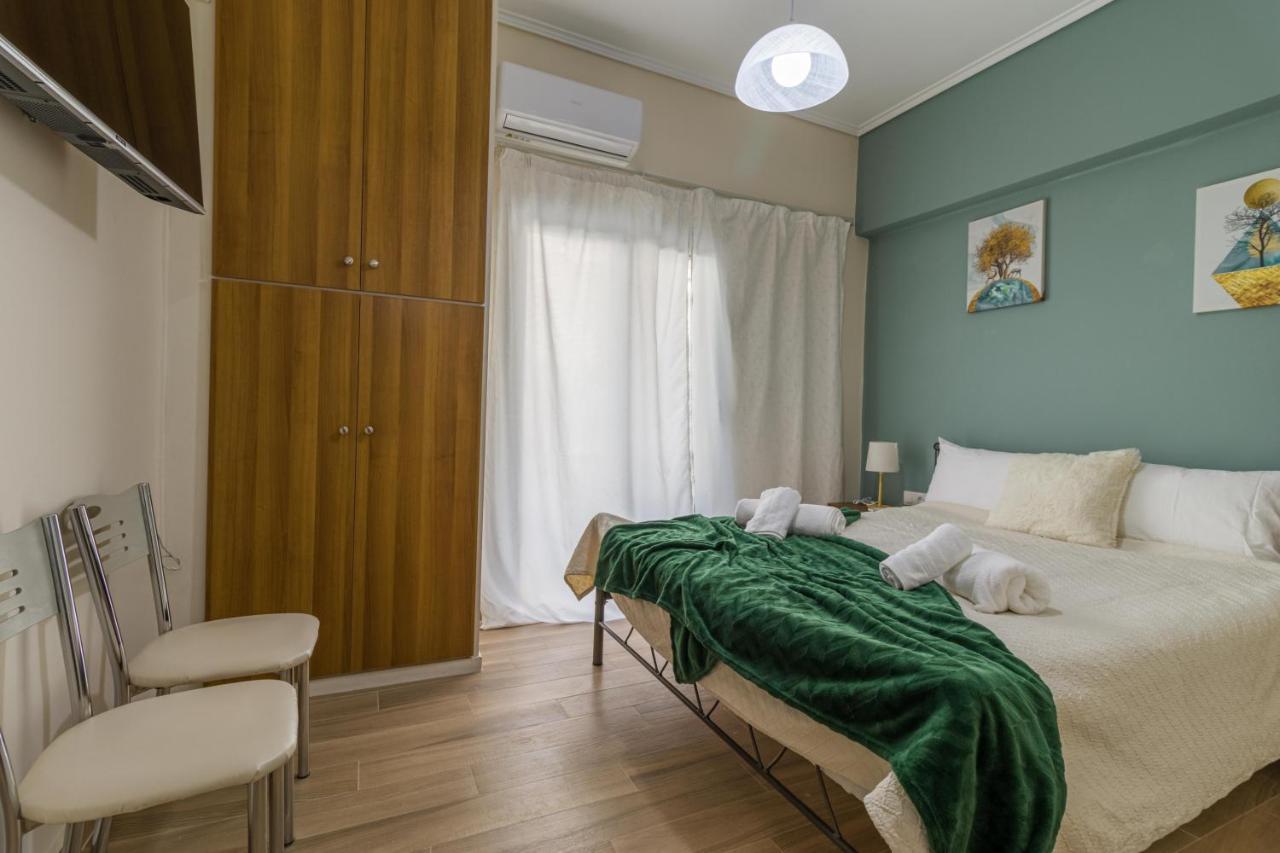 Apartamento Couples Retreat, Fully Equipped Studio/ Loutraki Beach Exterior foto