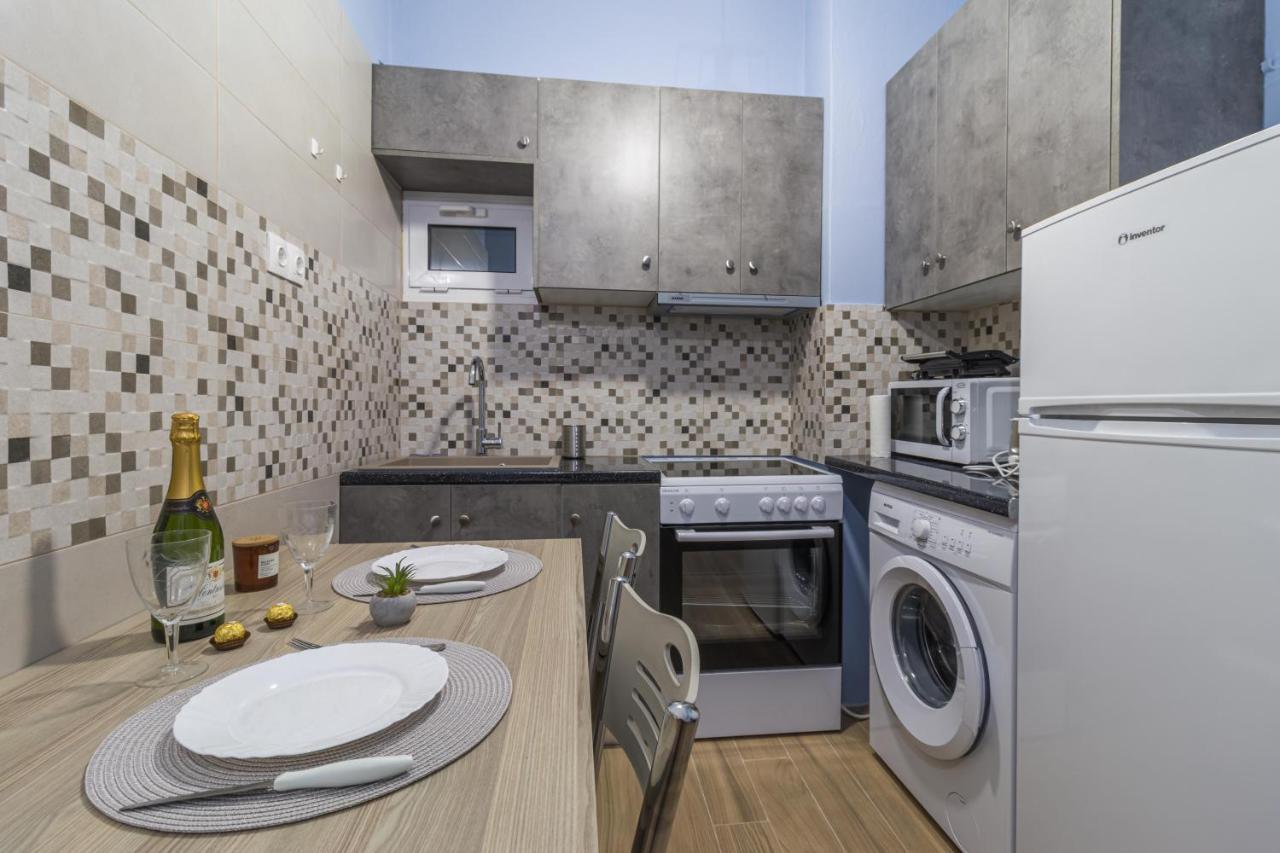 Apartamento Couples Retreat, Fully Equipped Studio/ Loutraki Beach Exterior foto